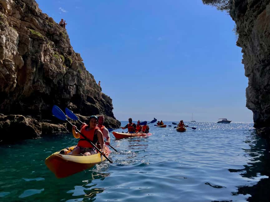 Pula: Cave, Canyon and Island Kayak Tour Snorkel&Explore - FAQ