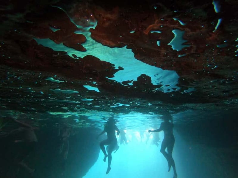 Pula: Cave Kayak, Snorkeling, Cliff Jumping All-in-one Tour - Starting at the Windsurf Station in Premantura