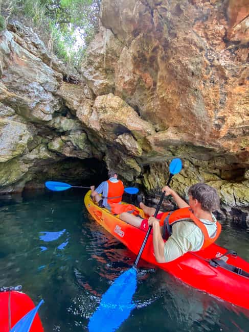 Pula: Cave Kayak Tour, Snorkeling and Island Jumping - Island hopping around Fratarski, Frašker, and Fraškerić