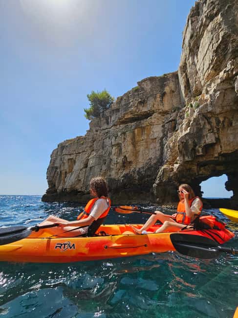 Pula: Cave Kayak Tour, Snorkeling and Island Jumping - Guides, safety, and the group atmosphere