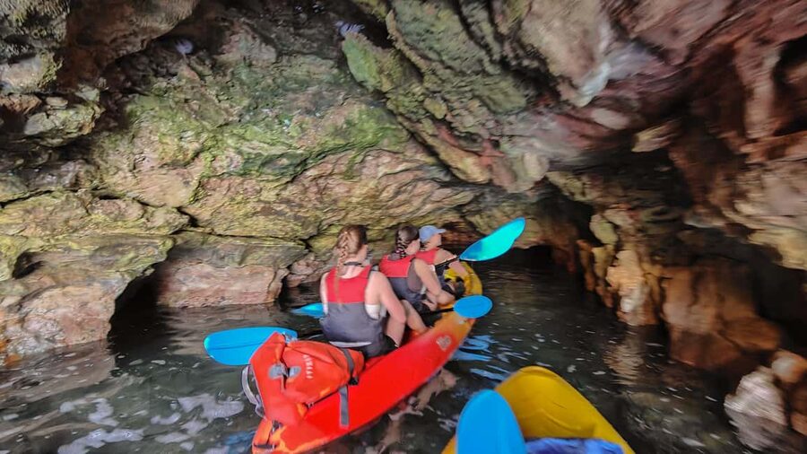 Pula: Cave Kayak Tour, Snorkeling and Island Jumping - Is $67 good value for three hours?