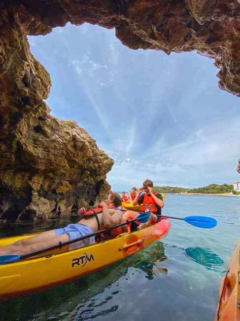 Pula: Cave Kayak Tour, Snorkeling and Island Jumping - What to bring and how to prepare