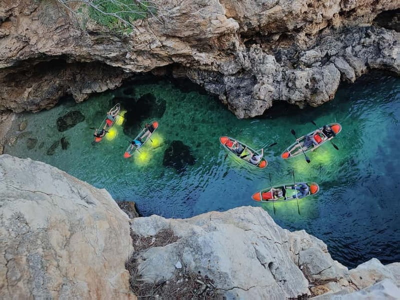 Pula: Cave Sunset/Night Tour in Transparent Kayak - Why the transparent kayak changes the evening