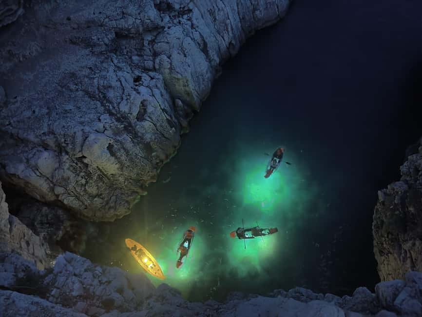 Pula: Cave Sunset/Night Tour in Transparent Kayak - How wet and strenuous is it?