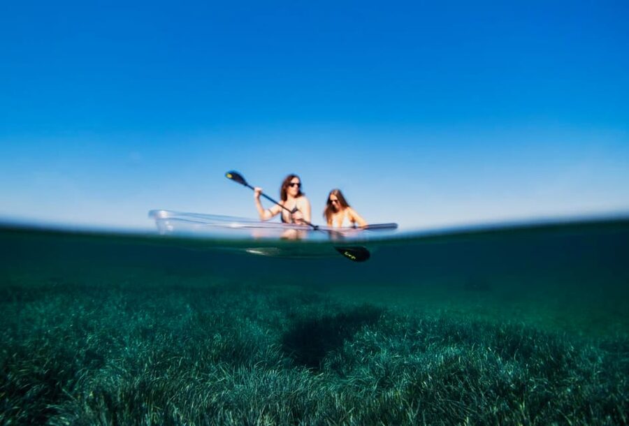 Pula: Clear Kayak Tour to Canyon, Island Cliffs & small Cave - Practical details that can make the morning easier