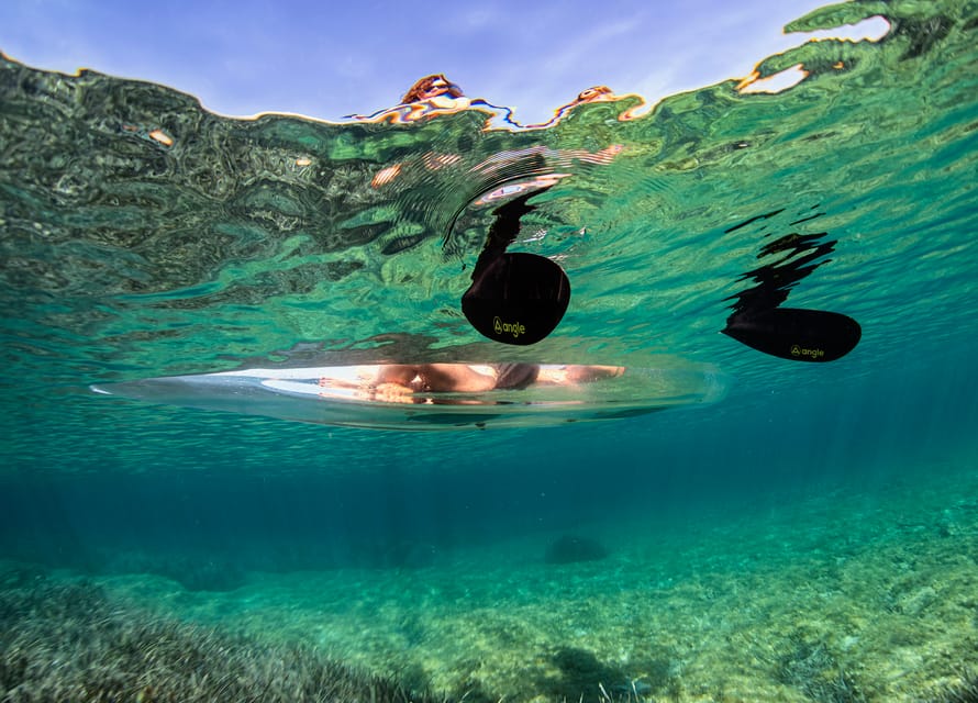 Pula: Clear Kayak Tour to Canyon, Island Cliffs & small Cave - Starting at Histria Beach in the Verudela Resort