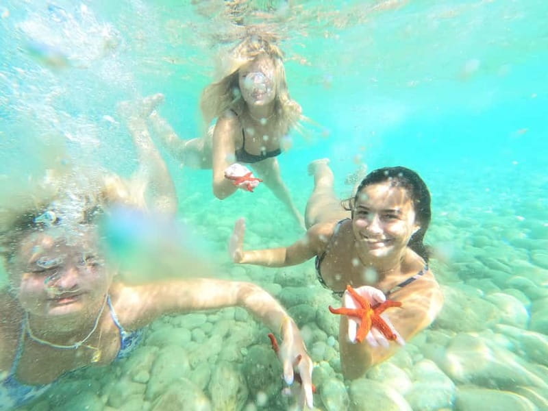 Pula: Kayak Tour, Cliff Jumping, Snorkeling & GoPro Pictures - The break at Jamaica Beach