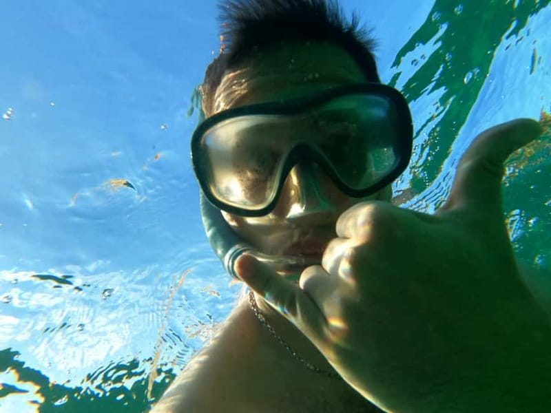 Pula: Kayak Tour, Cliff Jumping, Snorkeling & GoPro Pictures - What the $64 price includes