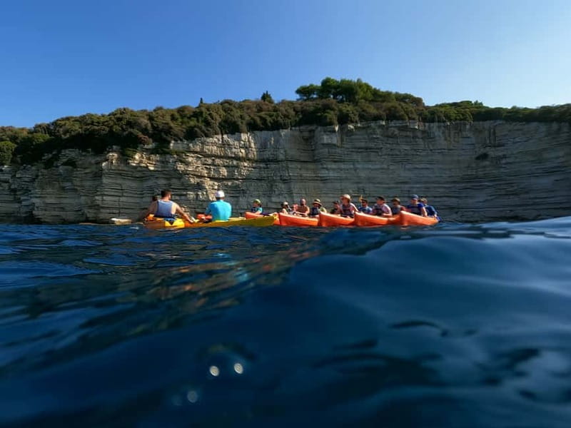 Pula: Kayak Tour, Cliff Jumping, Snorkeling & GoPro Pictures - What to bring from the beach