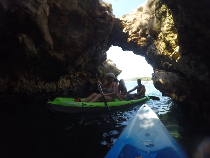 Pula: Kayaking and Snorkeling Self-Guided Tour - The value of $53 per person