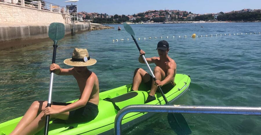 Pula: Kayaking and Snorkeling Self-Guided Tour - Practical packing advice for a smoother outing