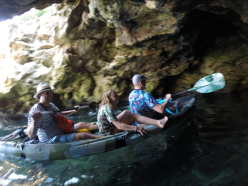 Pula: Kayaking and Snorkeling Self-Guided Tour - Three hours of flexible time on the Adriatic