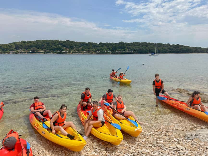 Pula: Muzil Canyon Kayak Tour, Snorkeling and Cliff Jumping - Who will enjoy this Pula outing