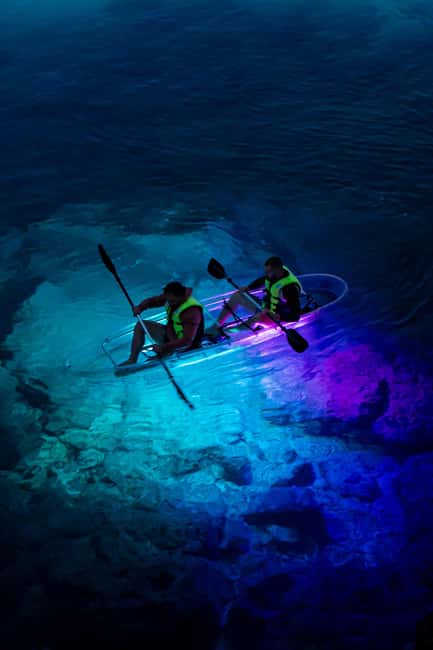 Pula: Night Kayak Tour with Glowing Kayaks - The safety briefing matters after sunset