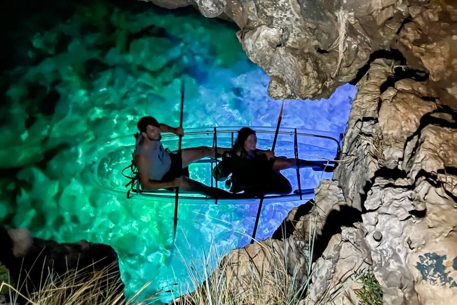 Pula: Night-Time Sea Kayaking Tour in Transparent Kayak - Key points to know before you paddle