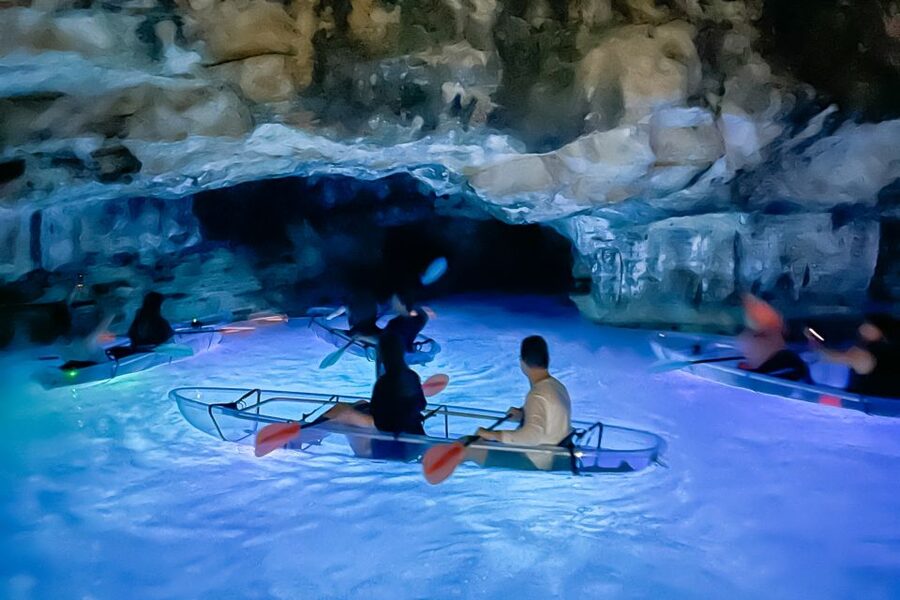 Pula: Night-Time Sea Kayaking Tour in Transparent Kayak - Is $69 a fair price for two hours?