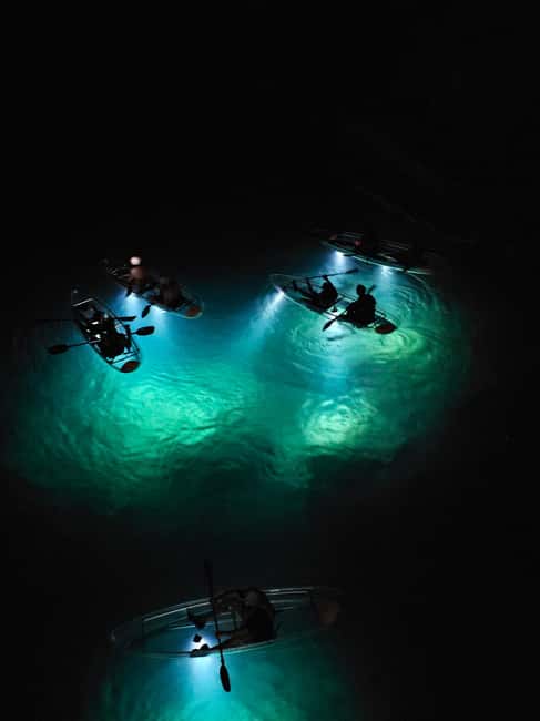Pula: Night Tour in Transparent Kayak with Stargazing - Key points to know before you book