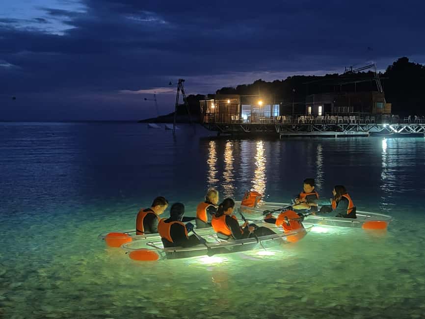 Pula: Night Tour in Transparent Kayak with Stargazing - Is $88 fair for 150 minutes?