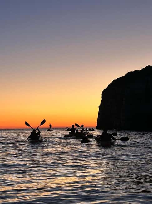 Pula: Night Tour in Transparent Kayak with Stargazing - Setting off from Stoja after sunset