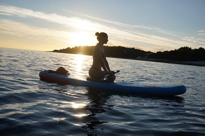 Pula / Pješčana Uvala: Sunset SUP Tour – Explore & Chill - A calm way to see Pula’s coast at sunset