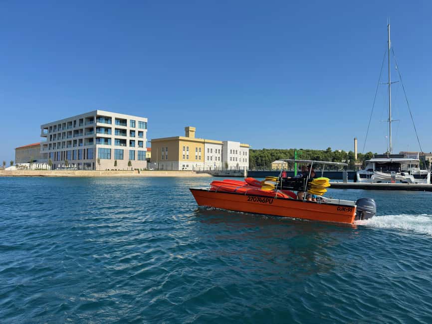 Pula: Sea Adventure – Boat, Kayak, Snorkeling & Cliff Jumps - Is $58 a fair price?