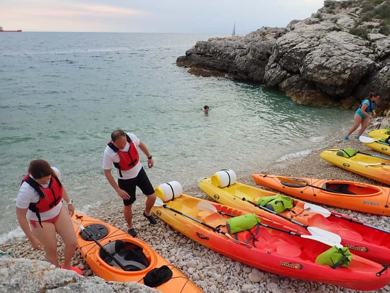 Pula: Sunset Adventure – Boat, Kayak, Snorkeling & Sunset - My verdict on the Pula Kayak sunset tour