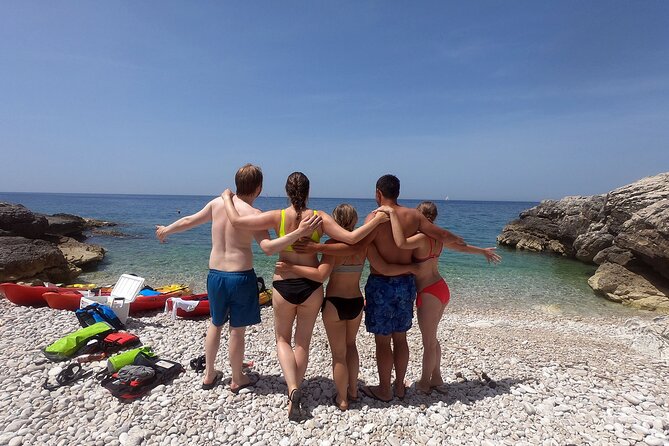 Pula: Sunset Adventure – Boat, Kayak, Snorkeling & Sunset - Snorkeling, sea life, and the optional cliff jump