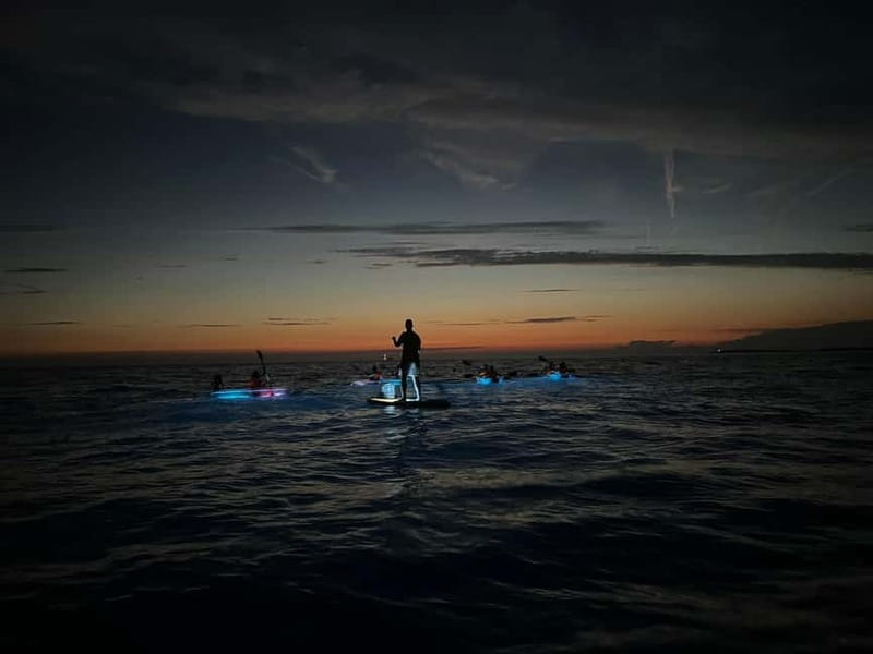 Pula: Sunset/Night Illuminated Transparent Kayak Tour - Should you book the illuminated kayak tour?