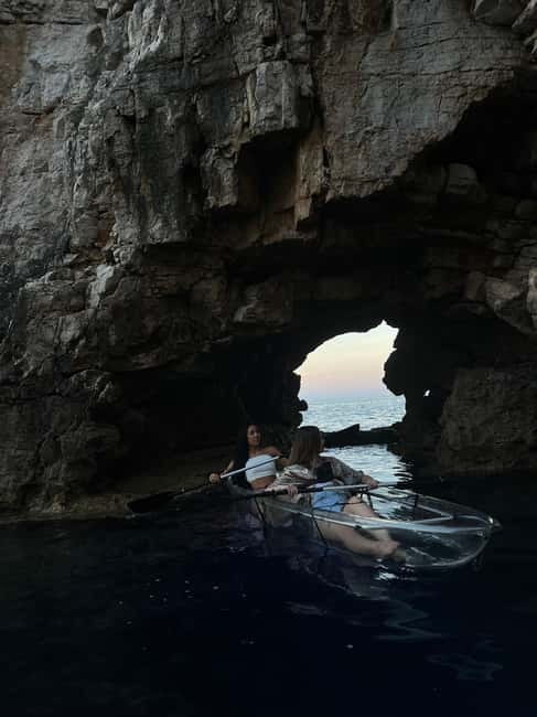 Pula: Sunset/Night Illuminated Transparent Kayak Tour - Who will enjoy this most