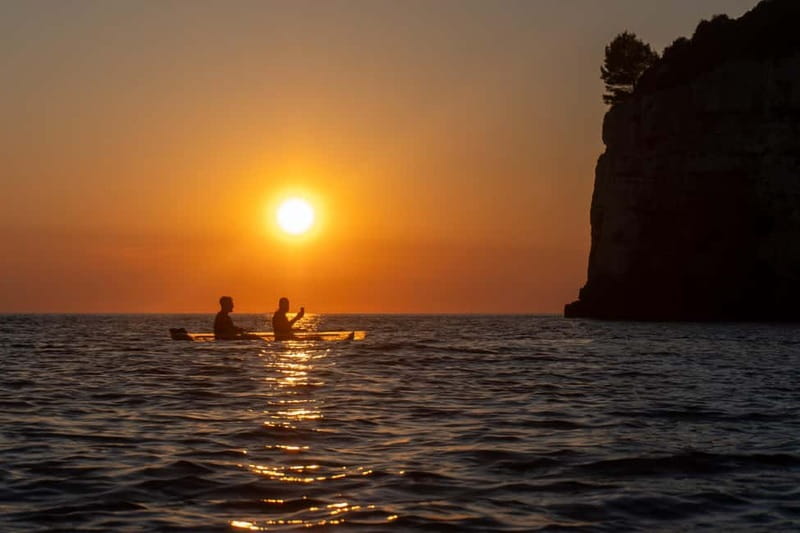 Pula:Sunset Tour By Clear Kayak,Cave,Swim & Cliff Jumping - Key points to know before you go
