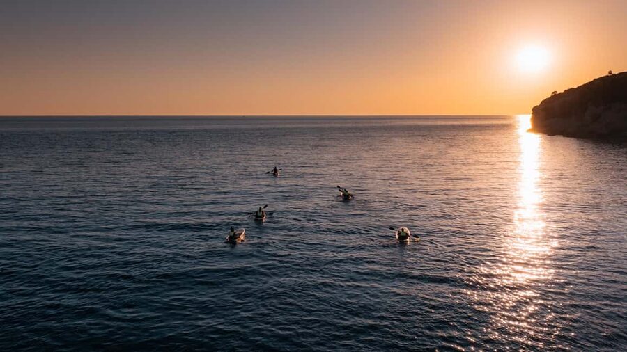 Pula:Sunset Tour By Clear Kayak,Cave,Swim & Cliff Jumping - Why this sunset paddle is different from a standard kayak trip