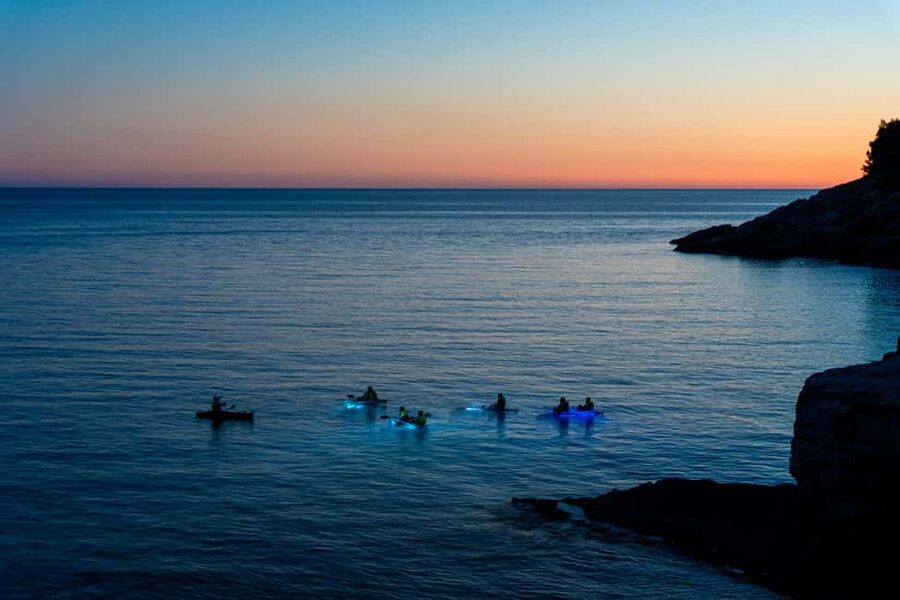 Pula:Sunset Tour By Clear Kayak,Cave,Swim & Cliff Jumping - What the $76 price gets you