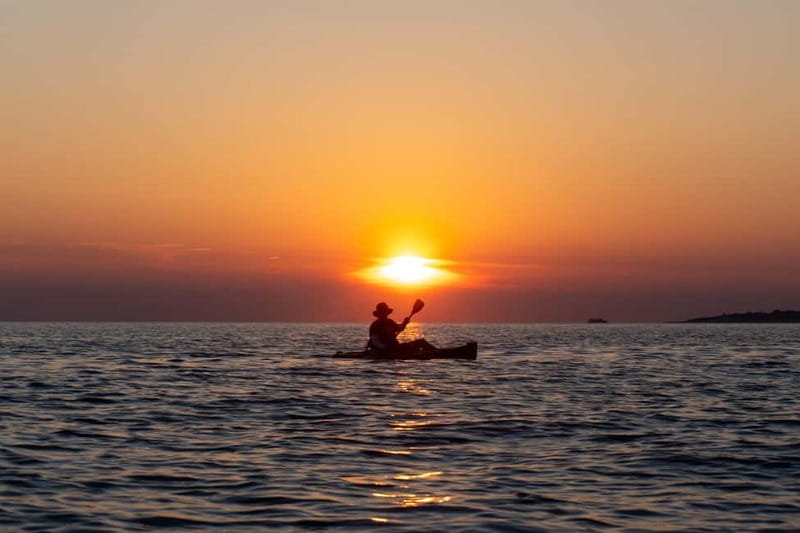 Pula:Sunset Tour By Clear Kayak,Cave,Swim & Cliff Jumping - Starting at Stoja Beach near Valovine 1