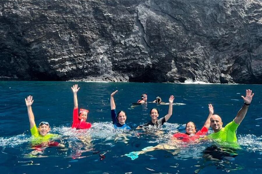 Punta de Teno: Kayak Safari overlooking Los Gigantes Cliffs - Snorkeling among fish in the Atlantic