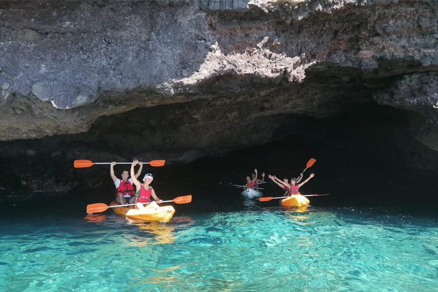 Punta de Teno: Kayak Safari overlooking Los Gigantes Cliffs - Getting to Punta de Teno without missing the start