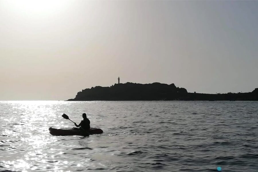 Punta de Teno: Kayak Safari overlooking Los Gigantes Cliffs - What the $40 price includes