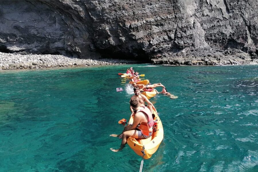 Punta de Teno: Kayak Safari overlooking Los Gigantes Cliffs - What to bring and what to leave behind