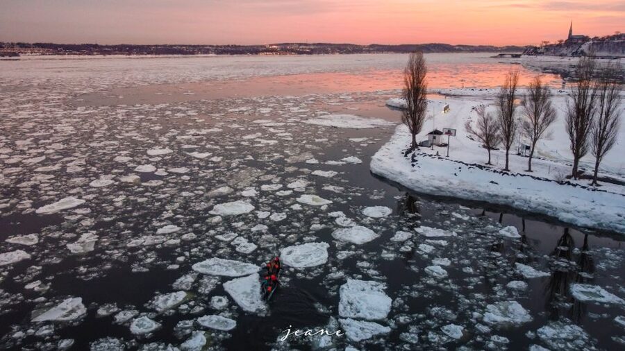 Quebec City: Ice Canoeing with Hot Chocolate & Sauna - Key points to know before booking