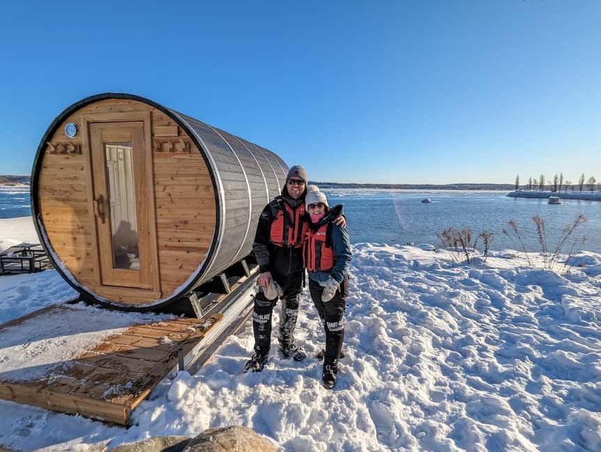 Quebec City: Ice Canoeing with Hot Chocolate & Sauna - Practical clothing advice for a cold-weather workout