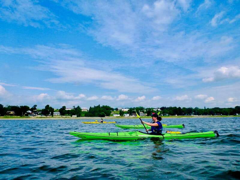 Quebec City: Sea-Kayaking Tour in Orleans Island - Getting fitted with kayak clothing and equipment