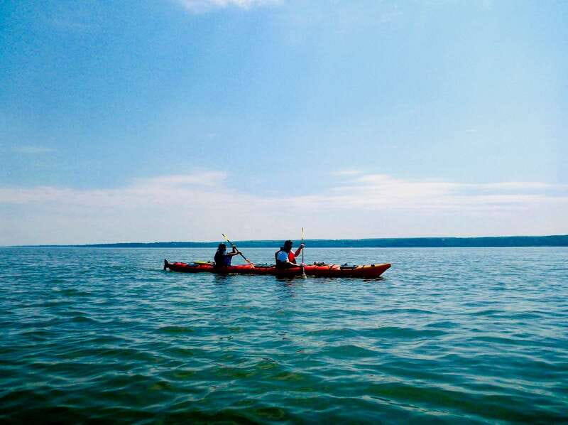 Quebec City: Sea-Kayaking Tour in Orleans Island - The safety talk keeps beginners on track