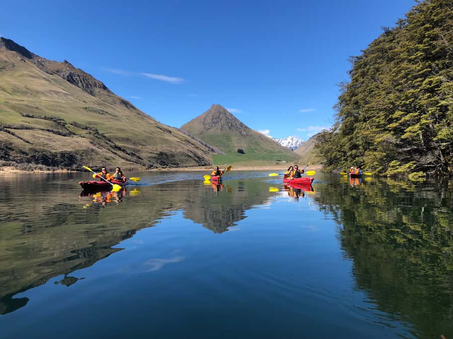 Queenstown: Kayaking or SUP Experience on Moke Lake - Why Moke Lake feels far from Queenstown