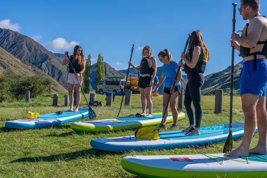 Queenstown: Kayaking or SUP Experience on Moke Lake - Kayak or SUP: choosing the better fit