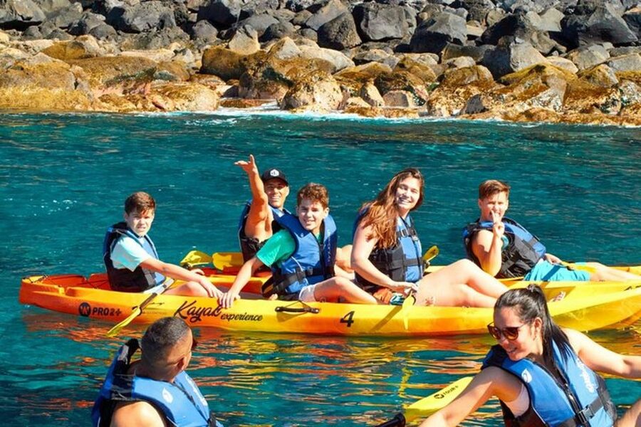 Quinta do Lorde: Kayak Experience in Ponta de São Lourenço - Why the kayak gives you a better view of Ponta de São Lourenço