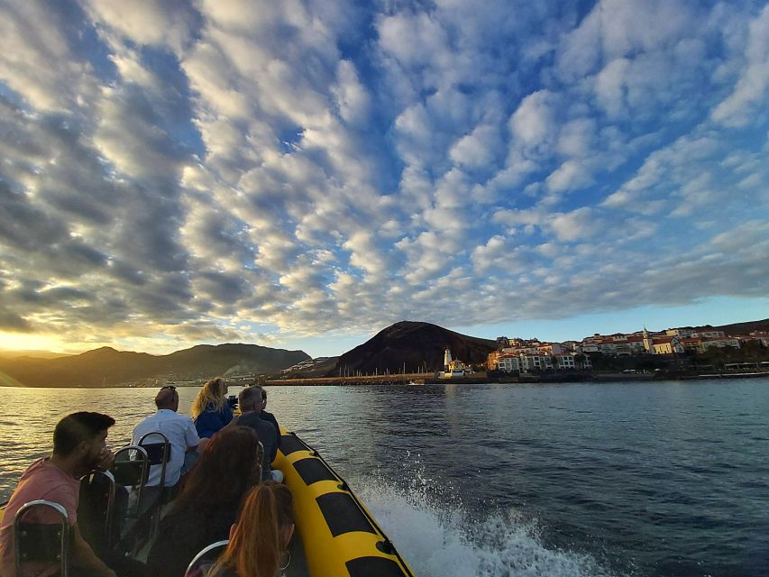 Quinta do Lorde: Kayak Experience in Ponta de São Lourenço - The Zodiac ride from Quinta do Lorde to Cais do Sardinha