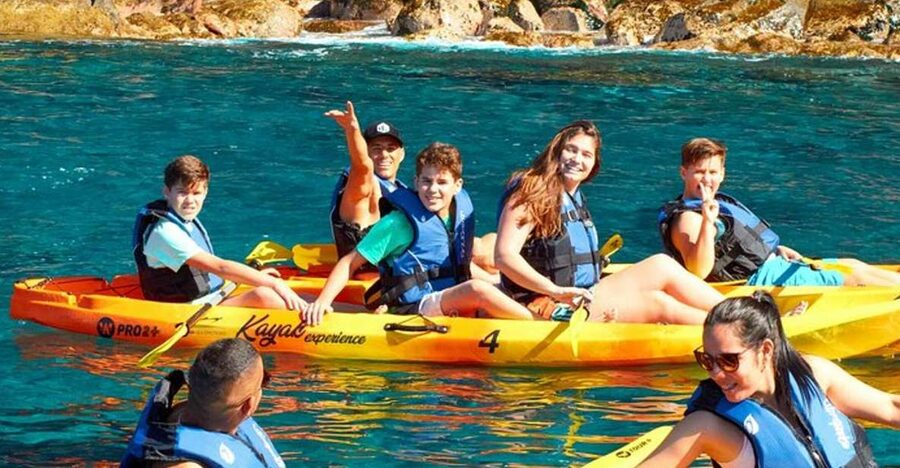 Quinta do Lorde: Kayak Experience in Ponta de São Lourenço - How long you will actually be on the water
