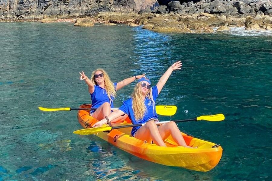 Quinta do Lorde: Kayak Experience in Ponta de São Lourenço - Swimming, snorkeling, and the clear water