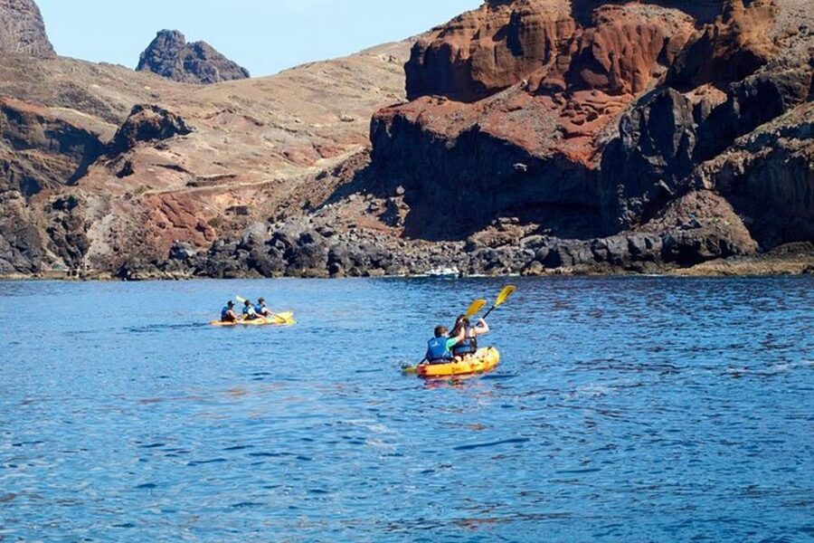 Quinta do Lorde: Kayak Experience in Ponta de São Lourenço - Who should book this kayak outing?