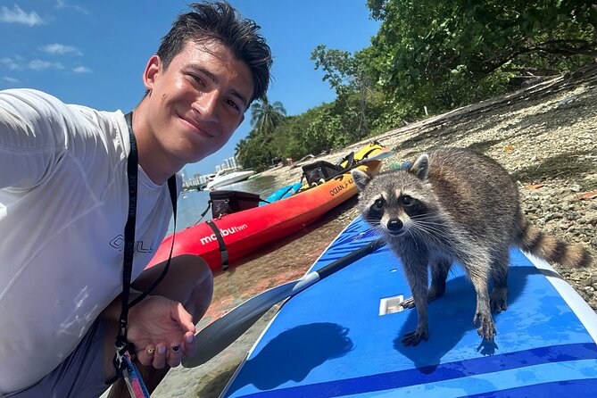 Raccoon Island: Exploration on SUP/Kayak - Finding the blue building at Bill Bird Marina