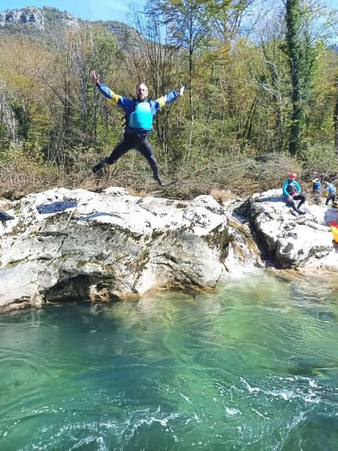 Rafting/Kayaking adventure river Kupa - What the $63 price really covers
